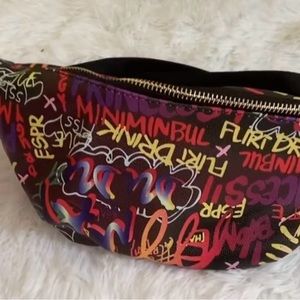 Graffiti fanny pack